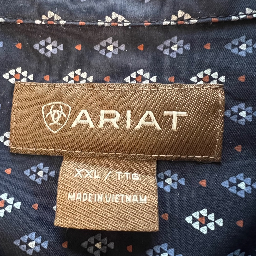 Ariat Button Down Shirt Size XXL - Picture 7 of 8